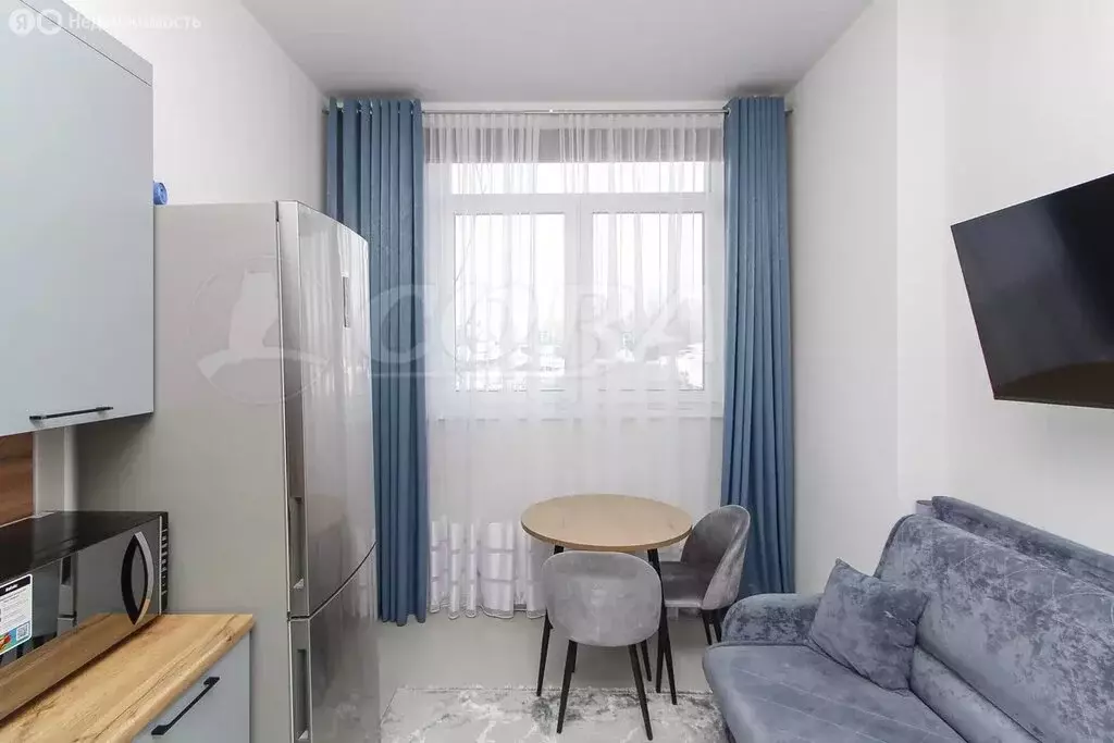 1-комнатная квартира: Тюмень, Полевая улица, 117к5 (38.7 м) - Фото 2