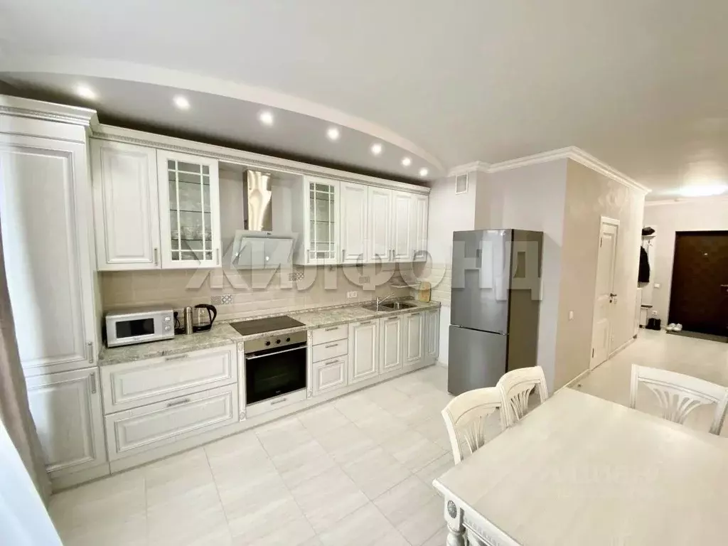 3-к кв. Новосибирская область, Новосибирск ул. 1905 года, 73 (85.0 м) - Фото 2