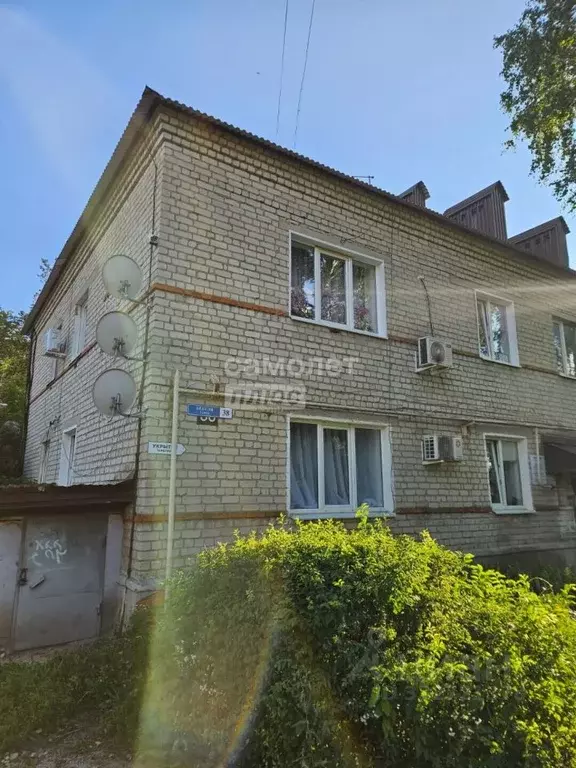 2-к кв. Липецкая область, Задонск ул. Бебеля, 38А (45.7 м) - Фото 1