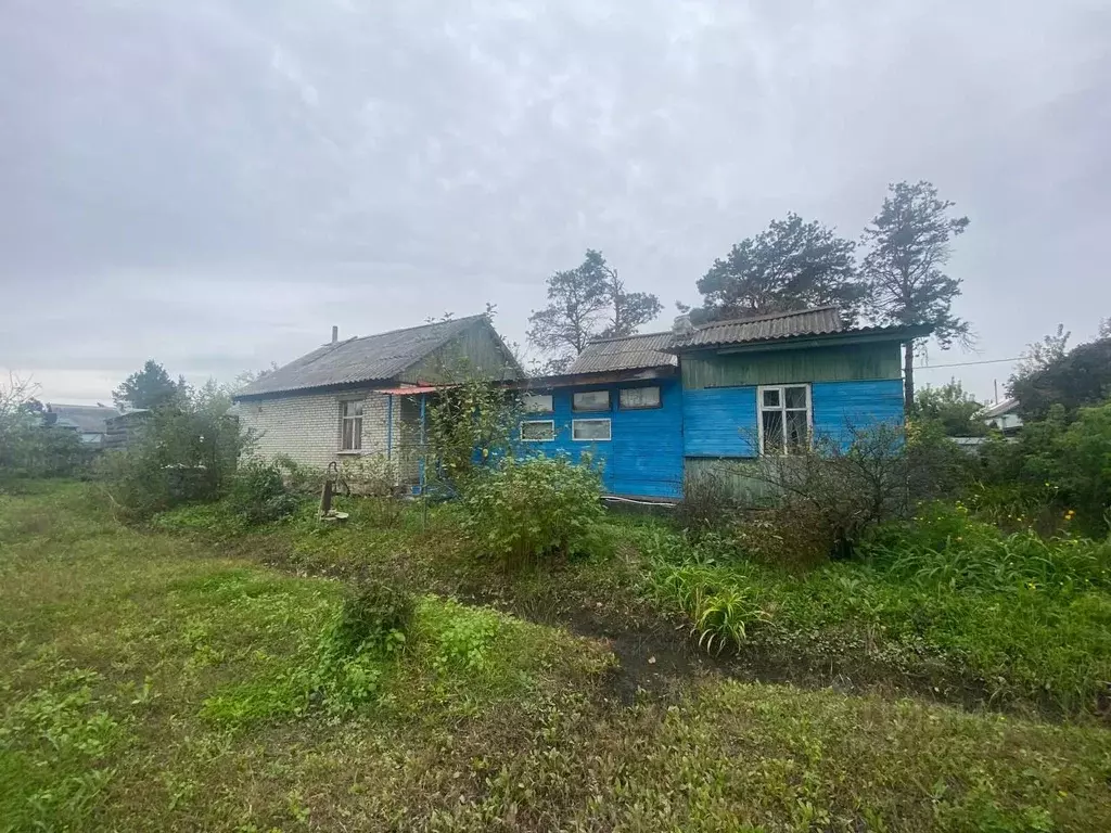 Дом в Приморский край, Лесозаводск Волочаевская ул., 19 (63 м) - Фото 1