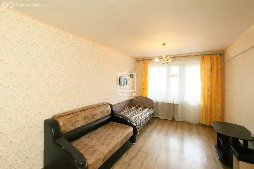 1-комнатная квартира: Калуга, улица Суворова, 123/50 (31 м) - Фото 0