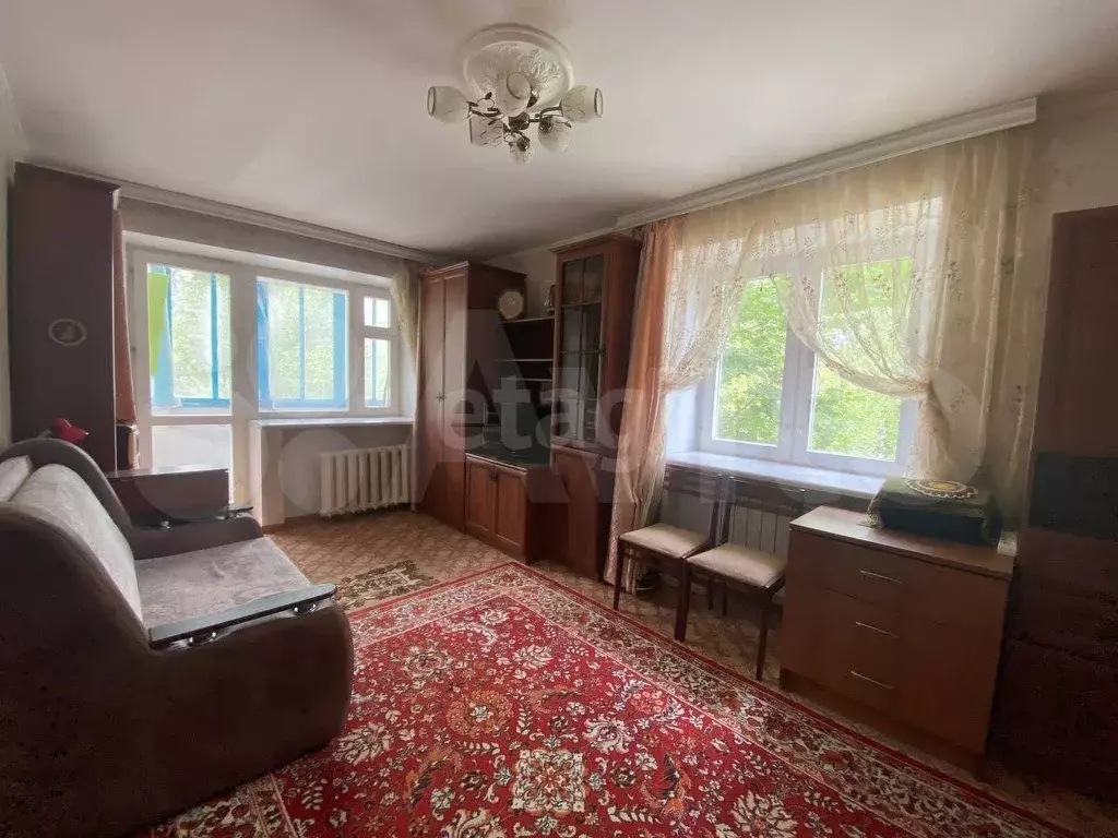 1-к. квартира, 30,4 м, 3/5 эт. - Фото 1