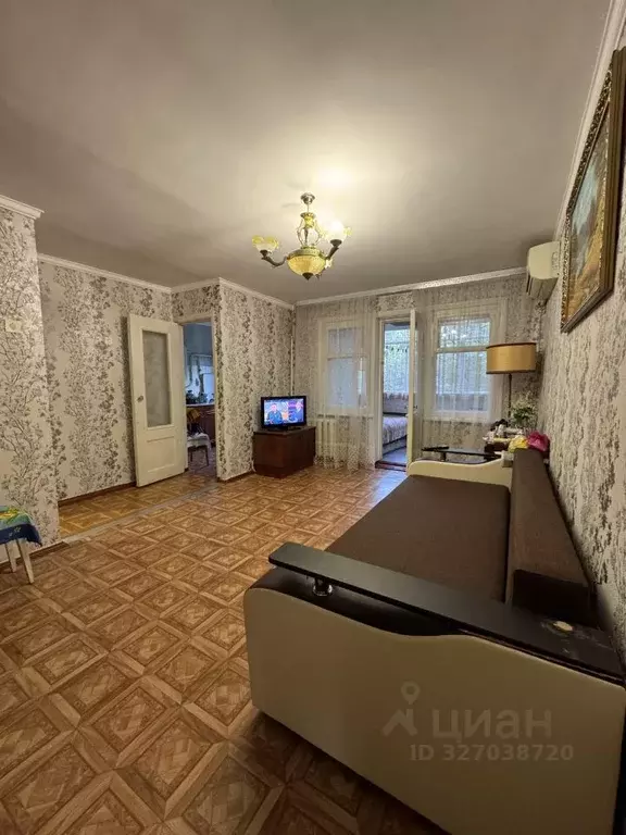 2-к кв. Краснодарский край, Туапсе ул. Фрунзе, 22 (45.0 м) - Фото 1