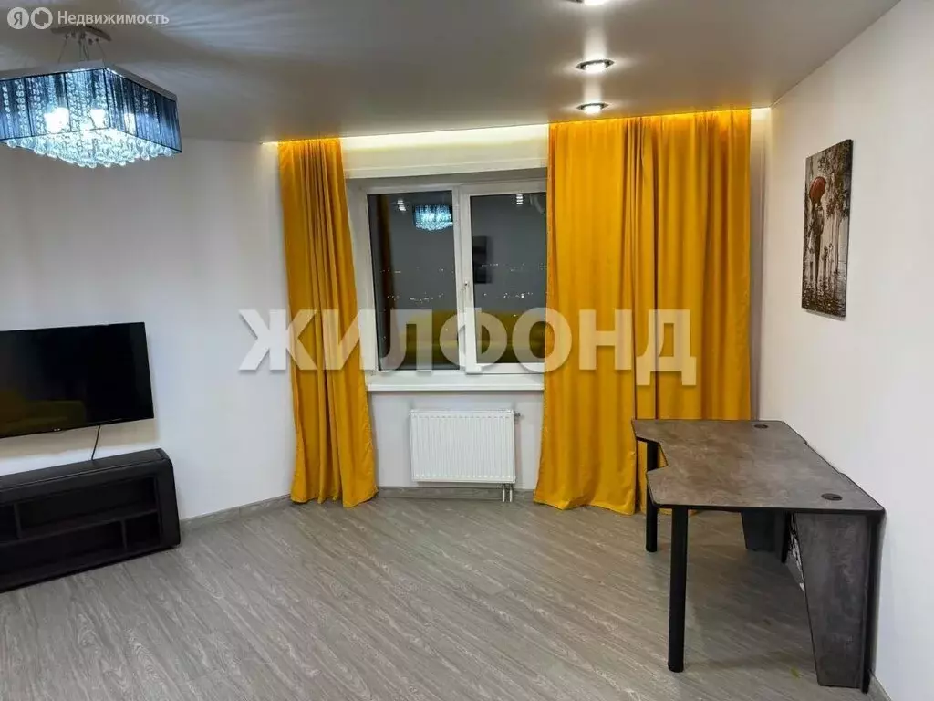 2-комнатная квартира: Новосибирск, Волховская улица, 39 (63.8 м) - Фото 1