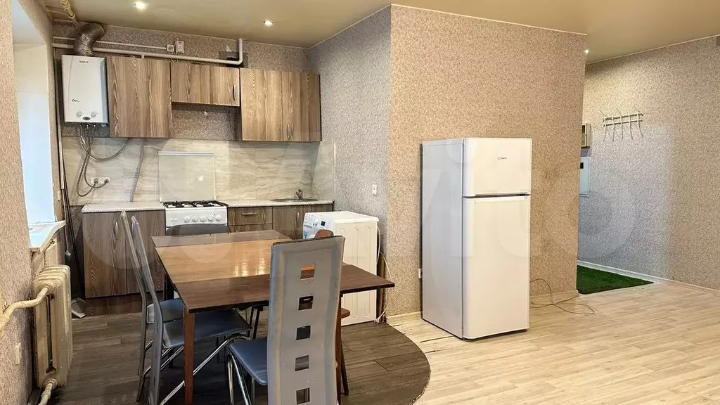 2-к. квартира, 42,6 м, 1/4 эт. - Фото 1