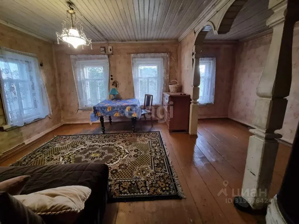 Дом в Нижегородская область, Навашинский муниципальный округ, с. ... - Фото 1