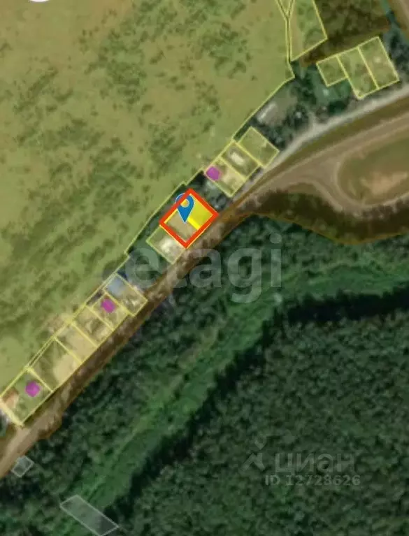 Участок в Калужская область, Калуга Сигнал-1 СНТ,  (12.0 сот.) - Фото 2