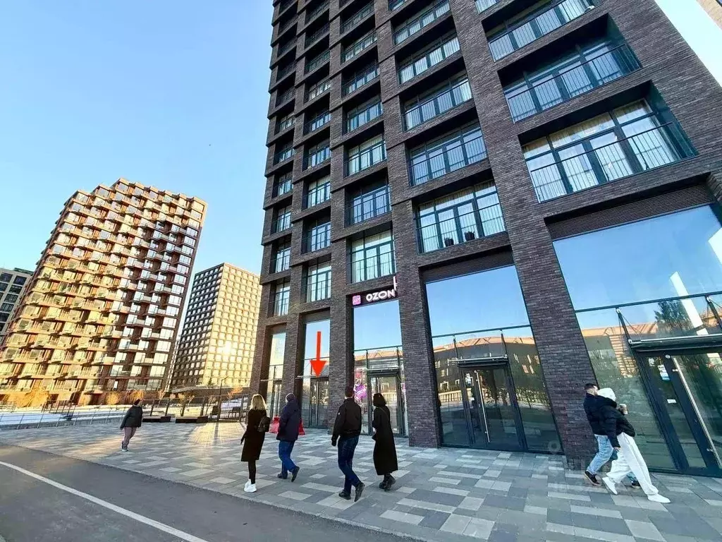 Торговая площадь в Москва ул. Корабельная, 1 (34 м) - Фото 1