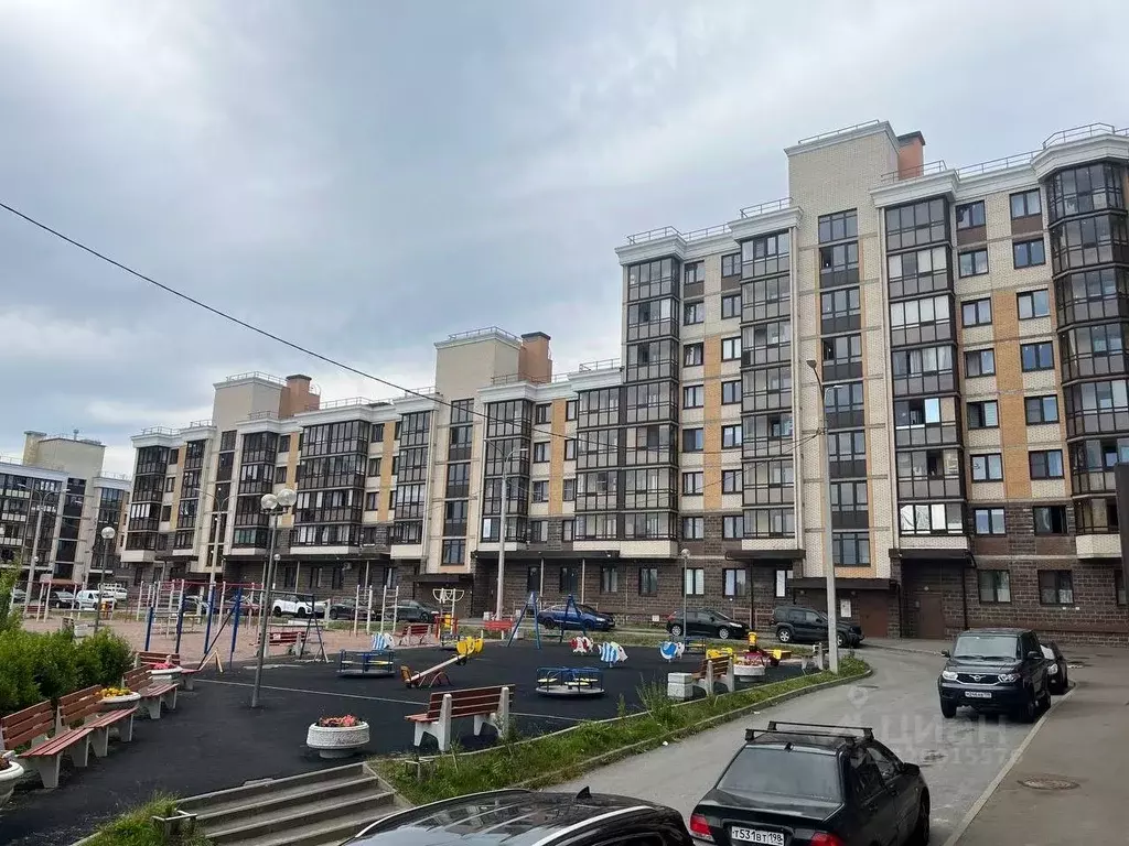 1-к кв. Ленинградская область, Сертолово Всеволожский район, ... - Фото 0