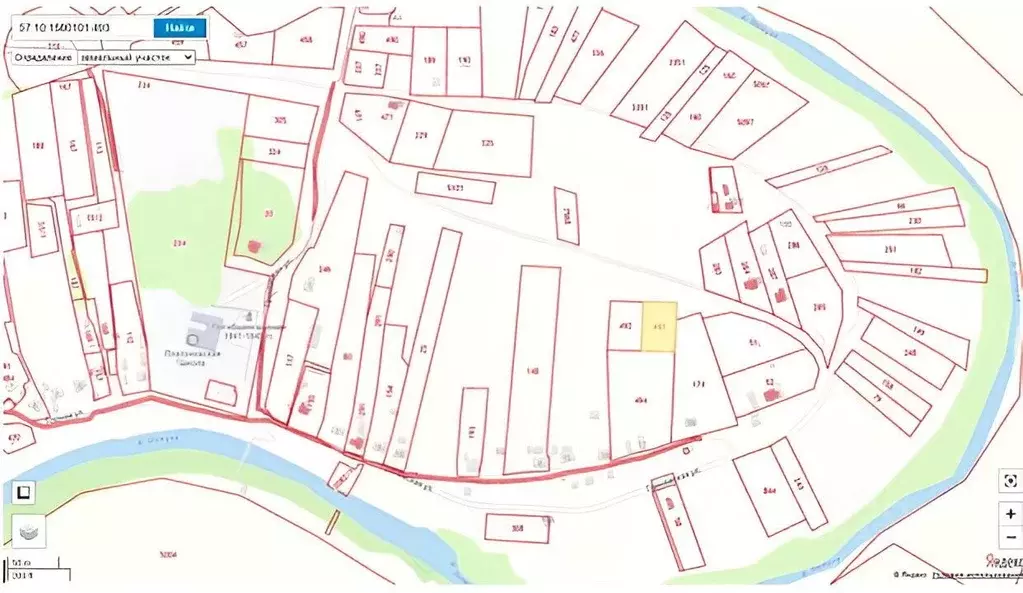 Участок в Орловская область, Орловский муниципальный округ, с. ... - Фото 1