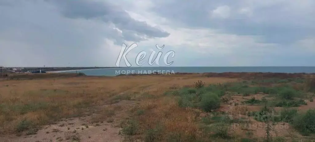 Участок в Крым, Ленинский район, Семисотское с/пос, с. Каменское 15сТ ... - Фото 1