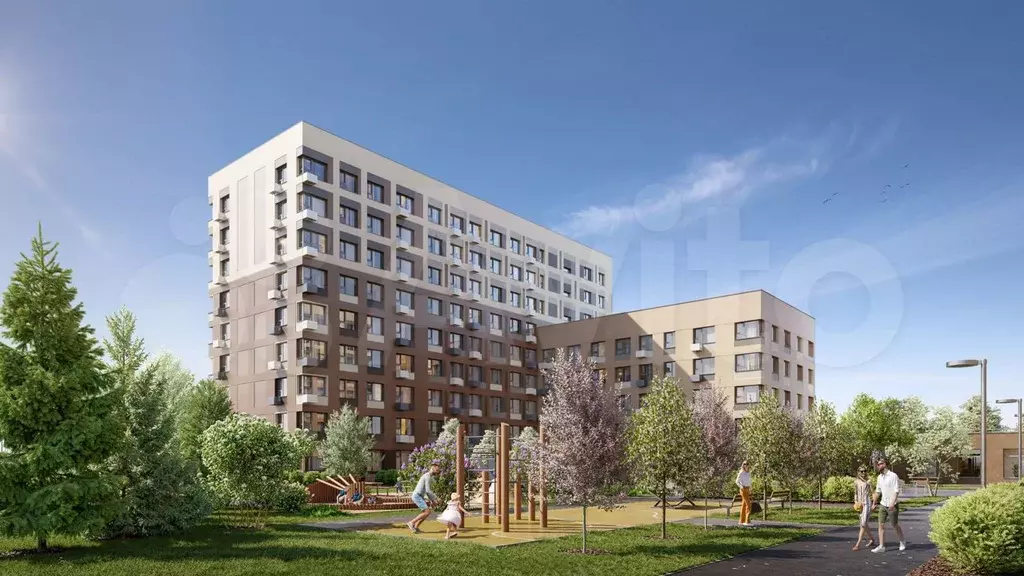 Квартира-студия, 20,9 м, 9/12 эт. - Фото 1