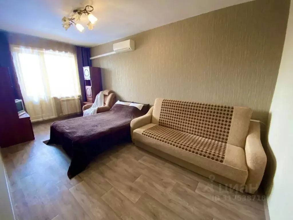 1-к кв. Воронежская область, Семилуки Транспортная ул., 12/4 (35.0 м) - Фото 0