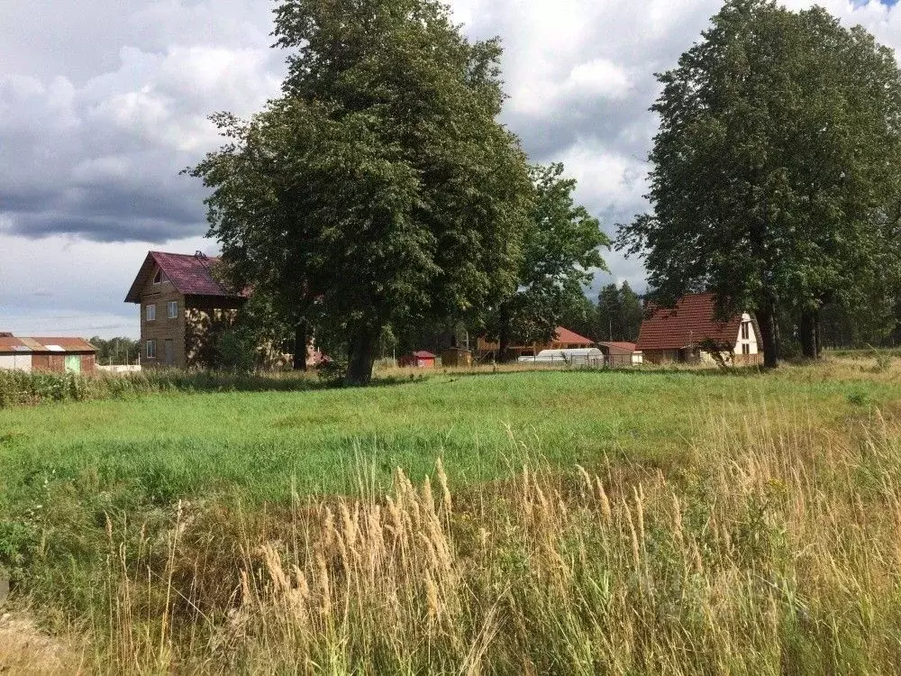 Участок в Ленинградская область, Кировский район, Павлово пгт, Норд ... - Фото 1