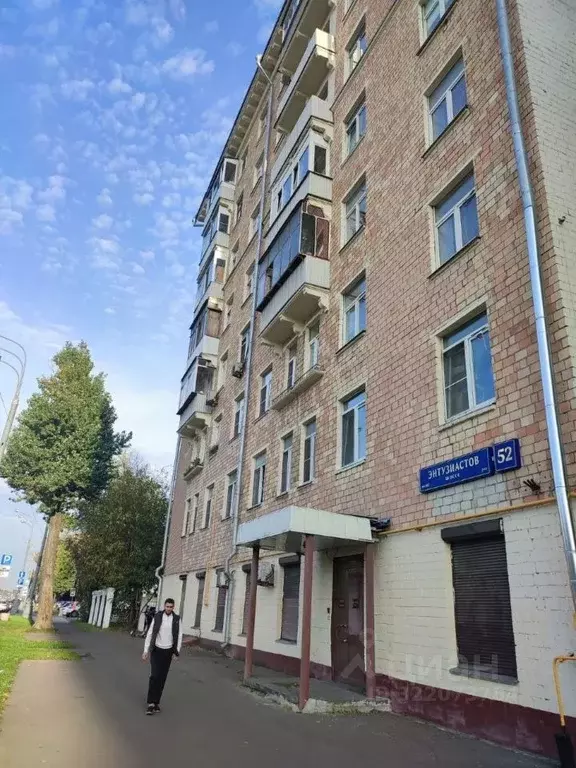 Комната Москва ш. Энтузиастов, 52 - Фото 0