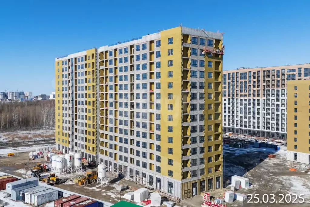 2-к. квартира, 59,9 м, 13/14 эт. - Фото 1