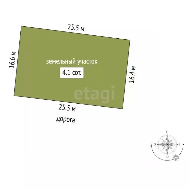 Участок в Крым, Ленинский район, Щелкино городское поселение, ... - Фото 2