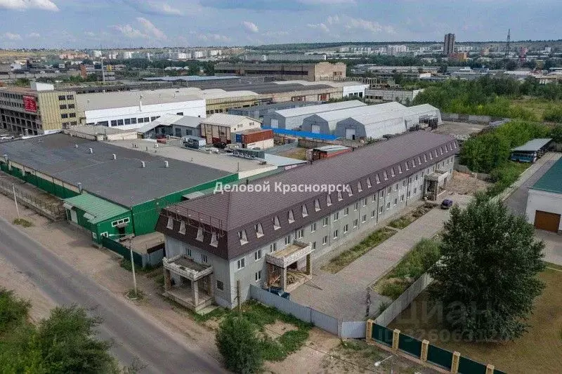 Офис в Красноярский край, Красноярск Томская ул., 4Б (2250 м) - Фото 1