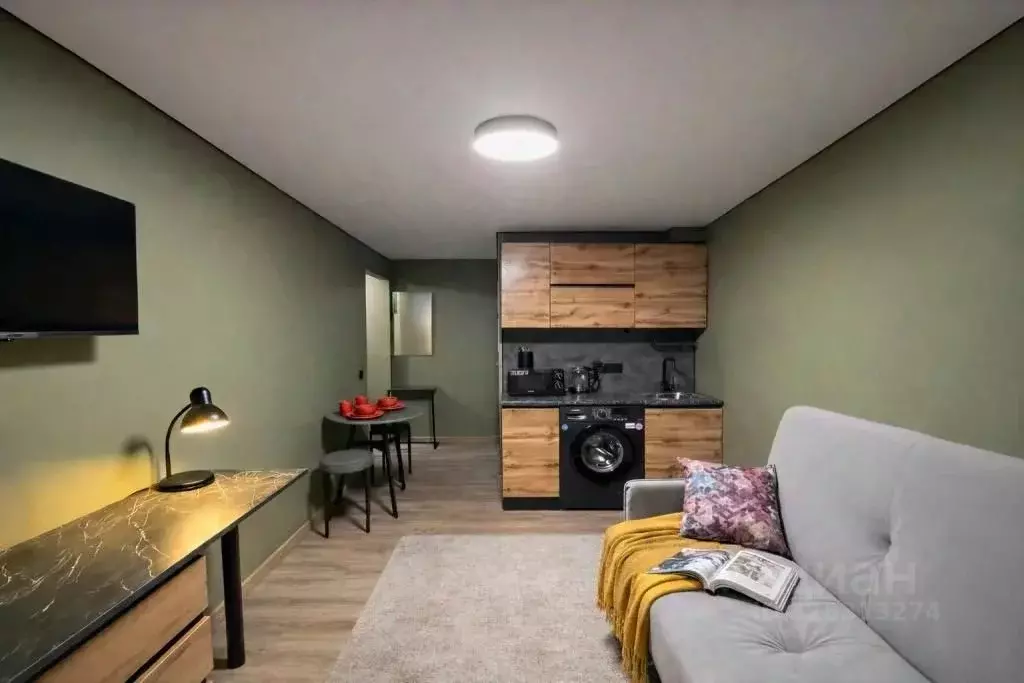 1-к кв. Москва Космодамианская наб., 4/22а (20.0 м) - Фото 2