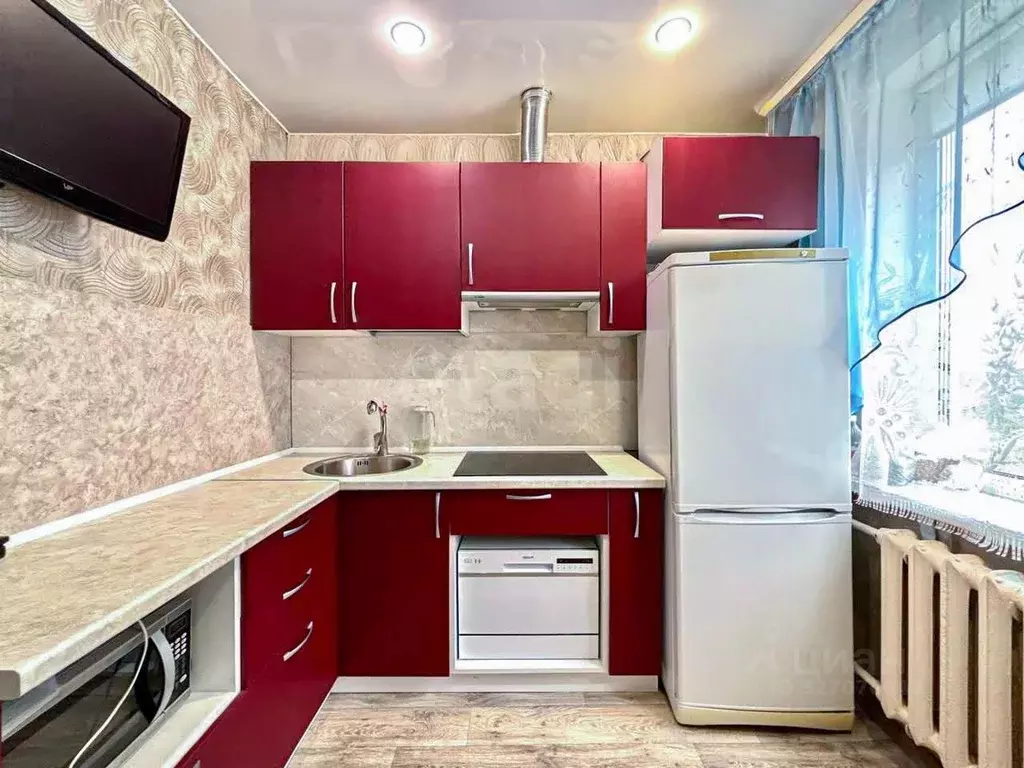 1-к кв. Вологодская область, Вологда Элеваторная ул., 47 (30.4 м) - Фото 1