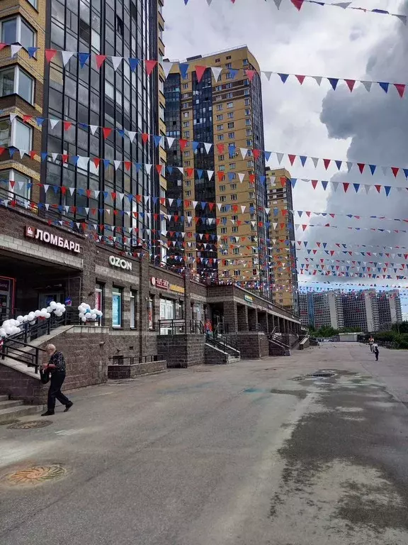 Помещение свободного назначения в Санкт-Петербург пос. Парголово, ул. ... - Фото 1