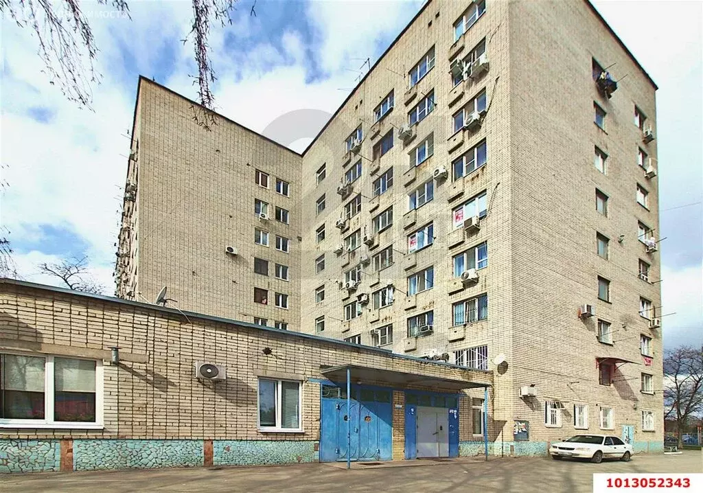 1-комнатная квартира: Краснодар, Уральская улица, 115 (36.2 м) - Фото 0