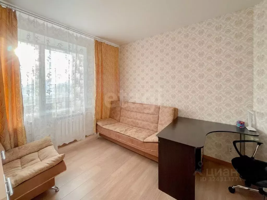 1-к кв. Ярославская область, Ярославль ул. Карла Либкнехта, 6 (33.2 м) - Фото 2