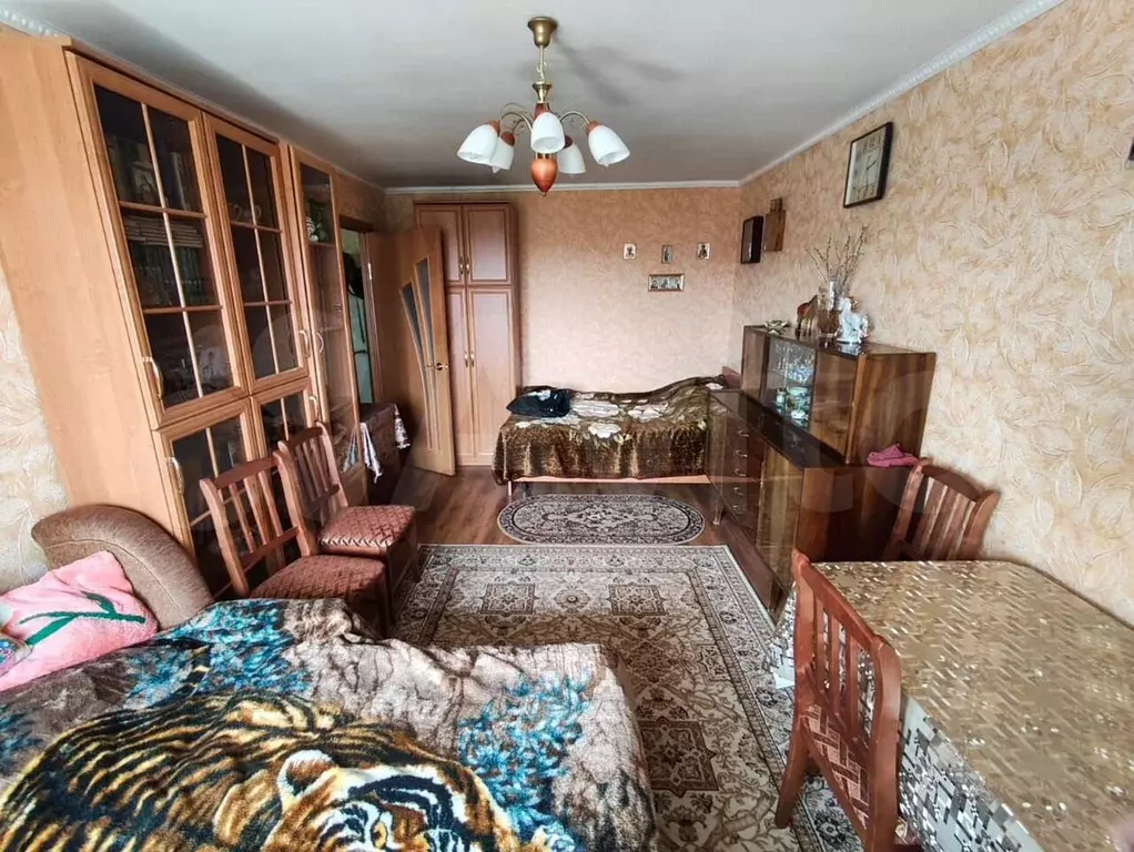 1-к. квартира, 33 м, 5/5 эт. - Фото 1