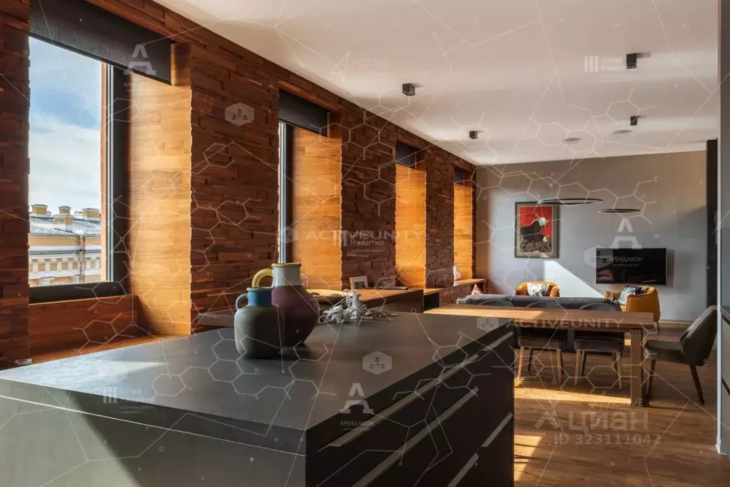 4-к кв. Санкт-Петербург наб. Реки Мойки, 40 (176.7 м) - Фото 1