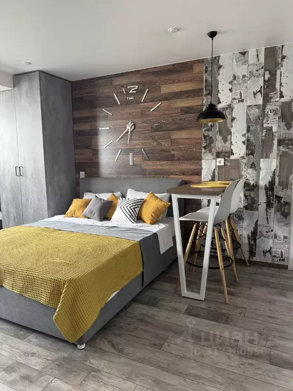 Студия Ульяновская область, Ульяновск ул. Карбышева, 44 (30.0 м) - Фото 1