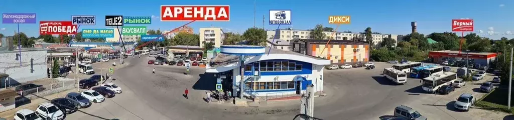 Торговая площадь в Московская область, Куровское Орехово-Зуевский ... - Фото 1