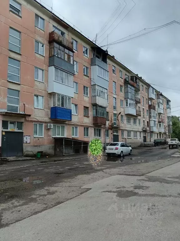 1-к кв. Самарская область, Отрадный Советская ул., 80 (31.6 м) - Фото 1