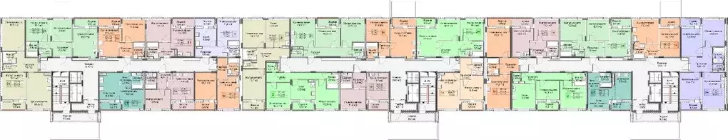 1-к кв. Нижегородская область, Нижний Новгород Кузнечиха Город жилой ... - Фото 2