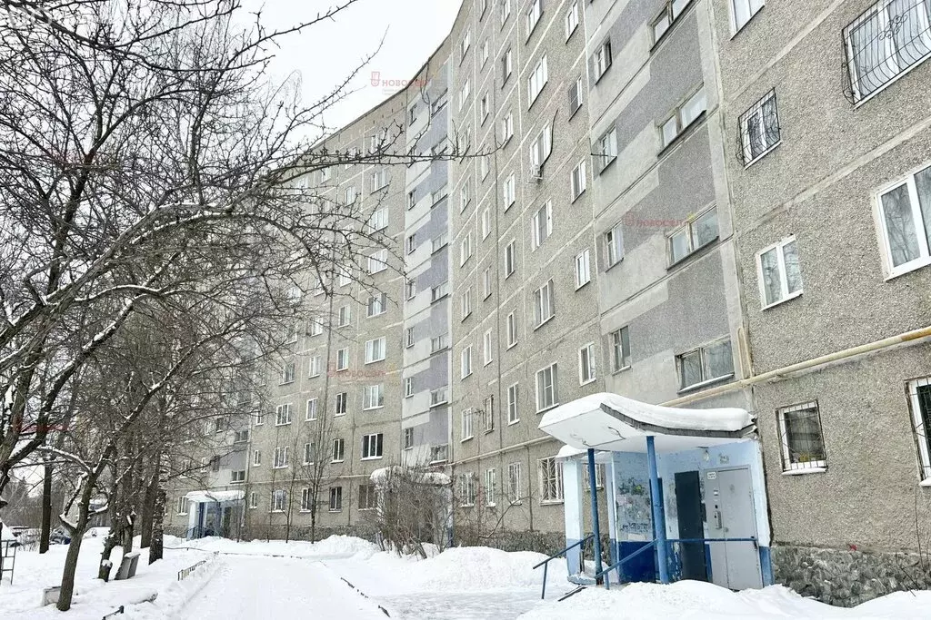 2-комнатная квартира: Екатеринбург, улица Бебеля, 154 (36.4 м) - Фото 2