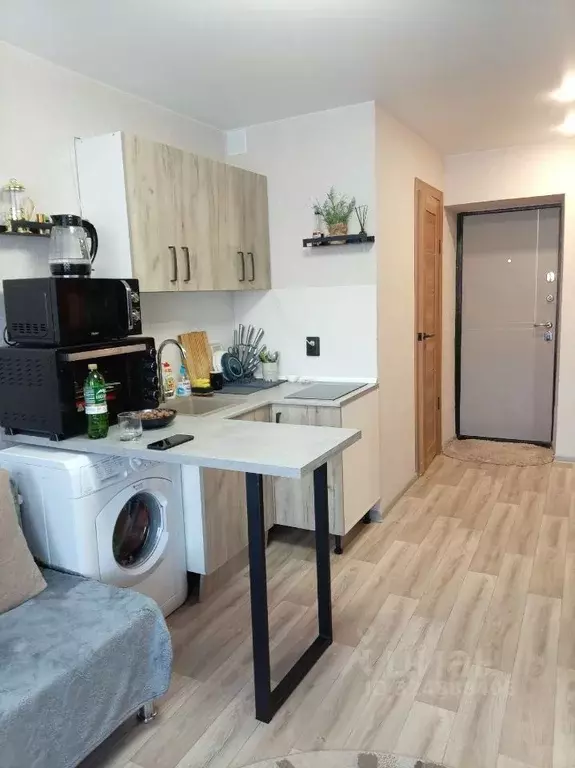 Студия Алтайский край, Барнаул ул. Антона Петрова, 197 (24.0 м) - Фото 2