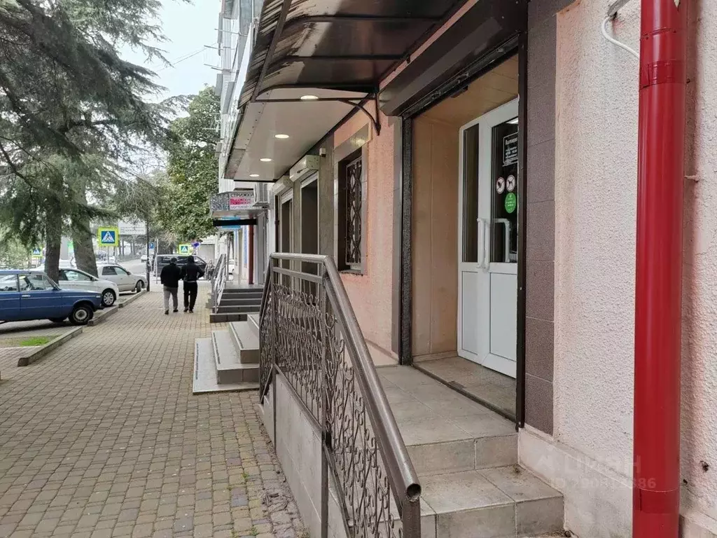 Торговая площадь в Краснодарский край, Туапсе ул. Маршала Жукова, 7/2 ... - Фото 1