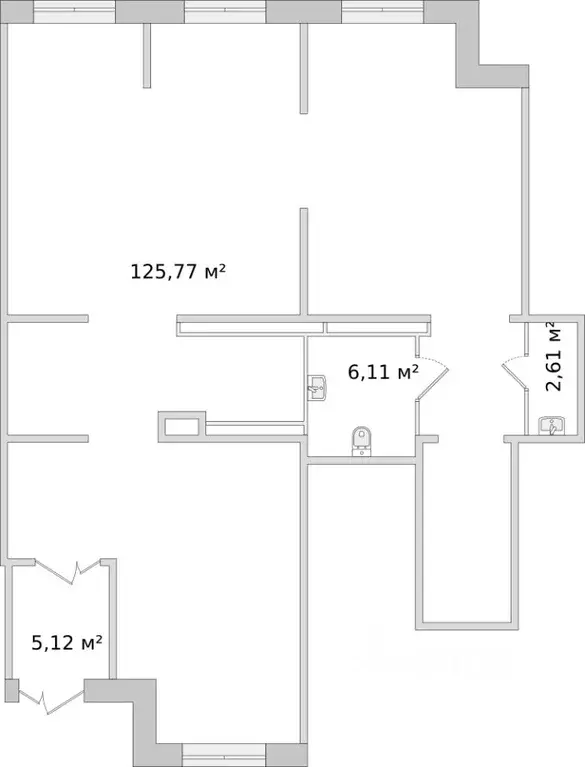 Помещение свободного назначения в Санкт-Петербург ул. Плесецкая, 24 ... - Фото 1