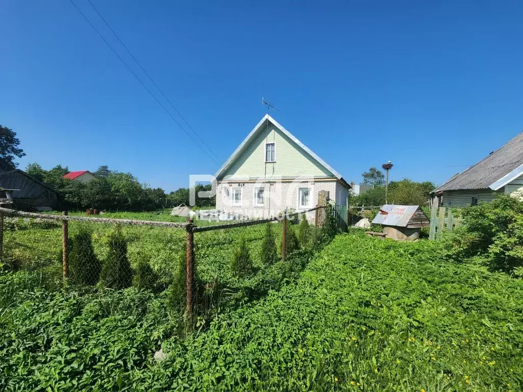 Дом в Ленинградская область, Волосовский район, Большеврудское с/пос, ... - Фото 2