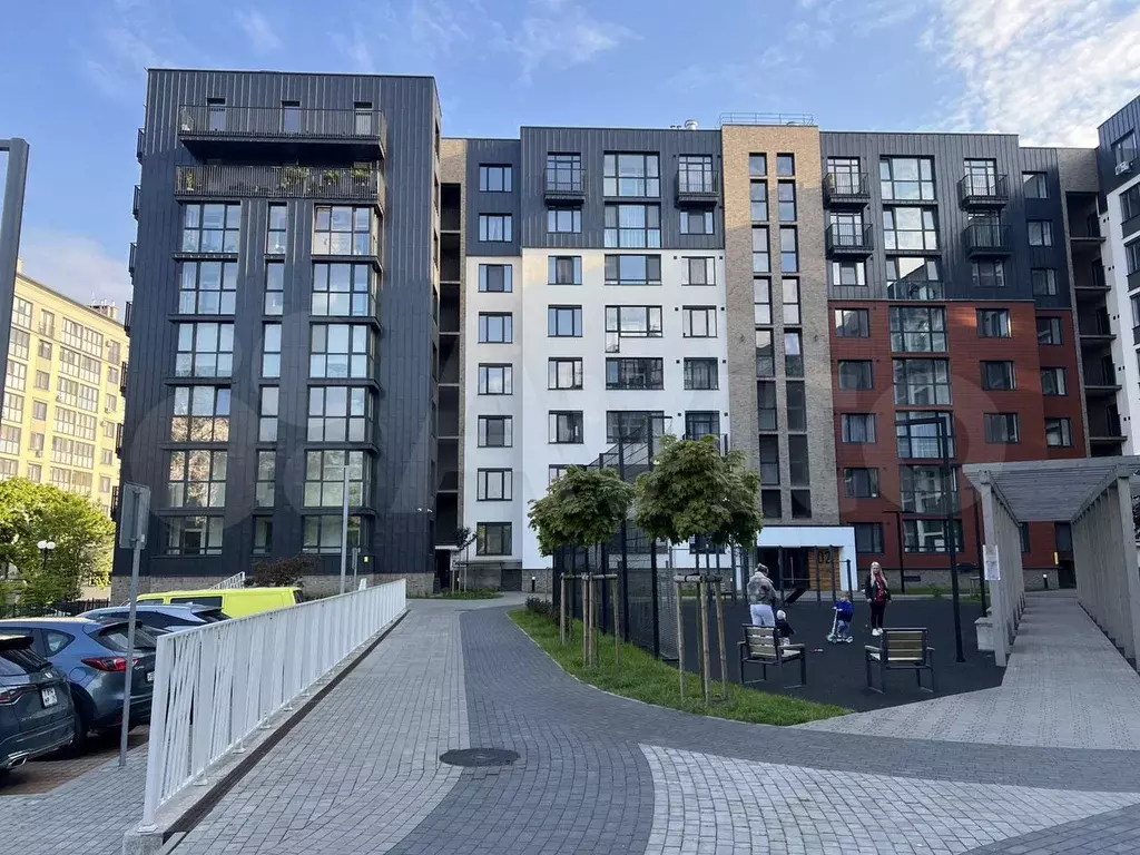 2-к. квартира, 54,8 м, 1/8 эт. - Фото 0