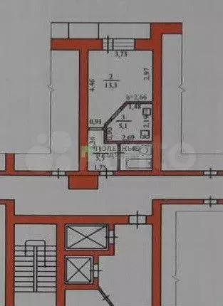 Квартира-студия, 24 м, 7/10 эт. - Фото 0
