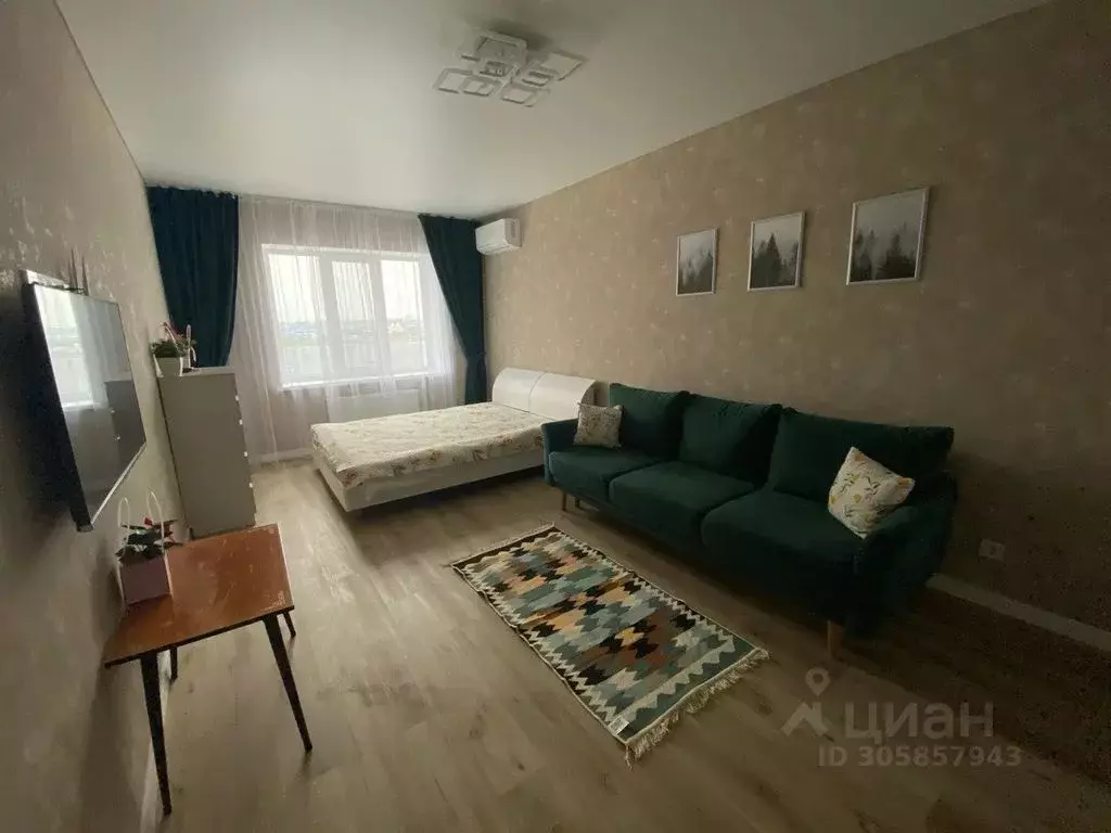 1-к кв. Татарстан, Альметьевск просп. Строителей, 74 (42.0 м) - Фото 2