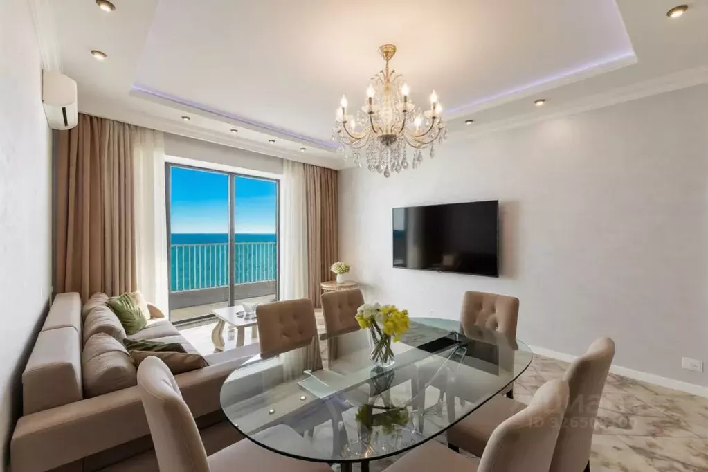 2-к кв. Краснодарский край, Сочи Курортный просп., 105 (120.0 м) - Фото 1