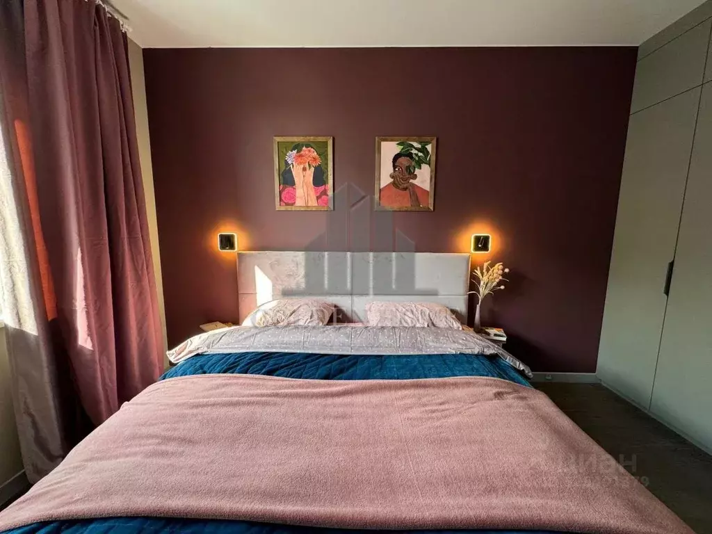 2-к кв. Санкт-Петербург наб. Реки Каменки, 15к1 (50.0 м) - Фото 1