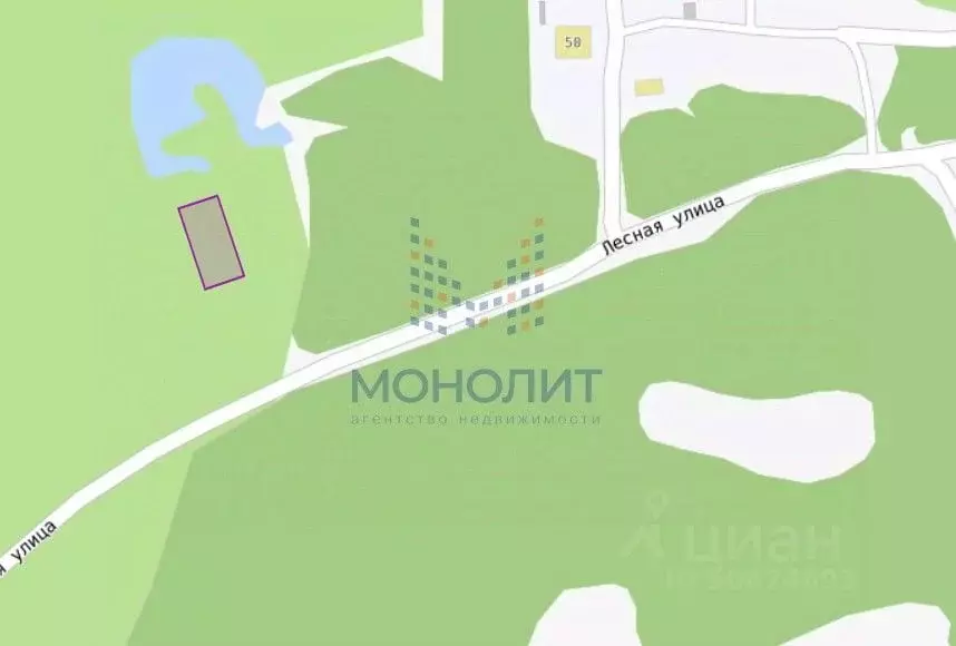 Участок в Московская область, Раменский муниципальный округ, д. Фенино ... - Фото 1