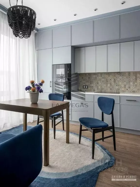 2-к кв. Татарстан, Казань ул. Родины, 26Б (55.0 м) - Фото 2