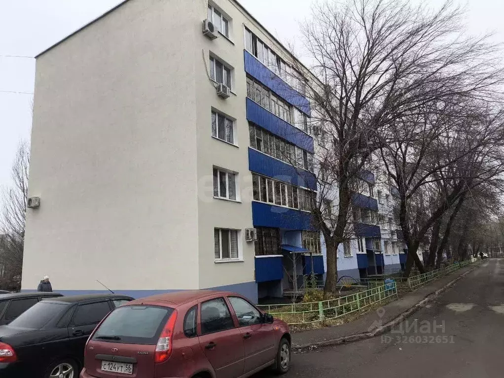 2-к кв. Оренбургская область, Оренбург Волгоградская ул., 32/1 (47.0 ... - Фото 2