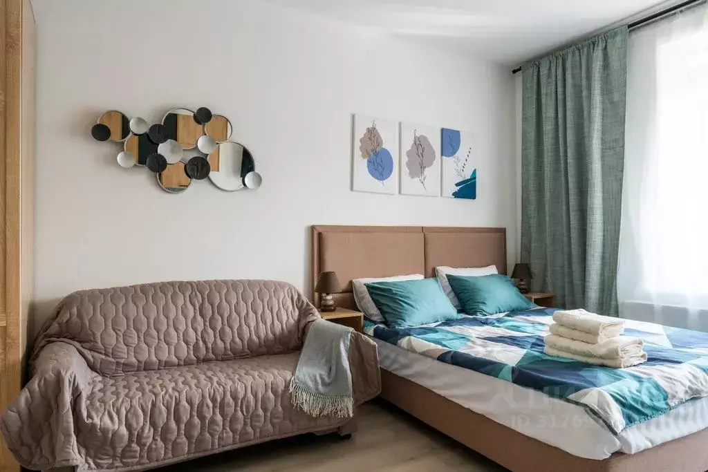 Студия Санкт-Петербург Уральская ул., 21 (25.0 м) - Фото 0