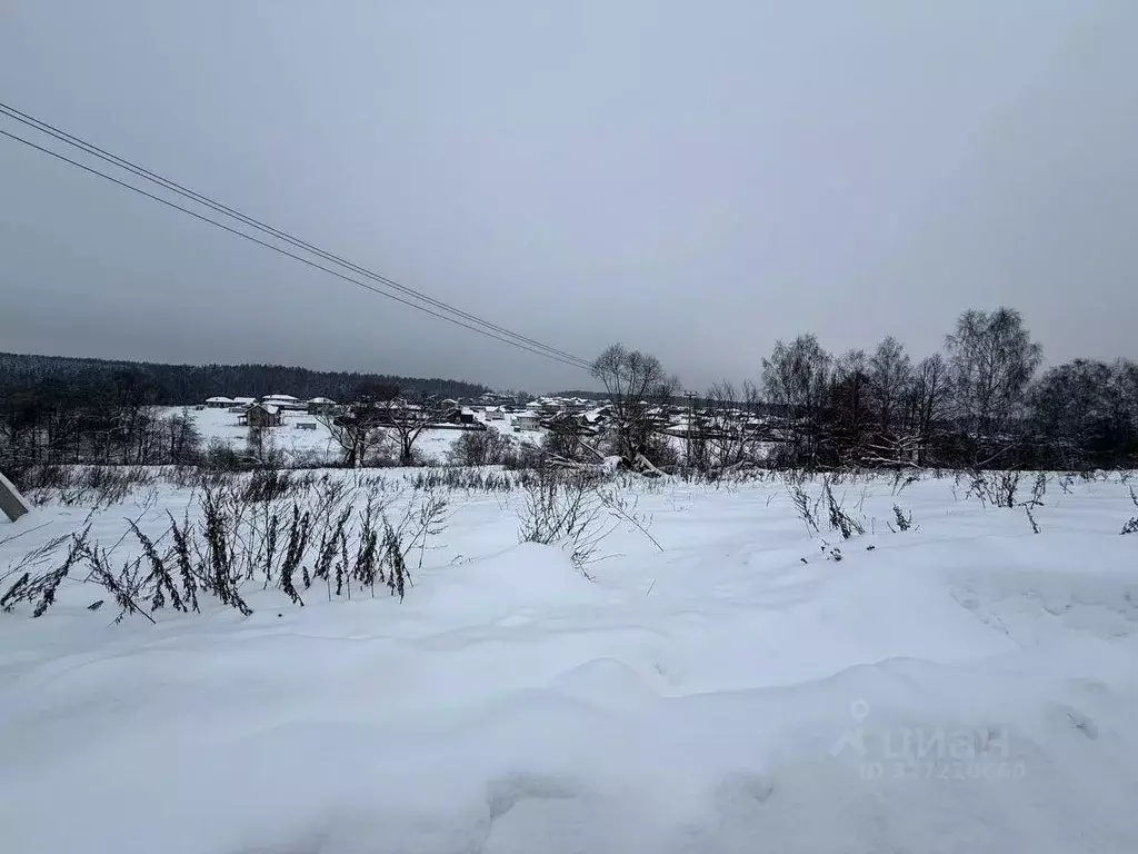 Участок в Московская область, Подольск городской округ, д. Хряслово  ... - Фото 2