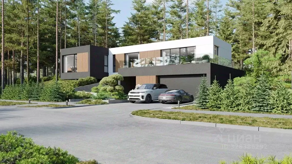 Дом в Ленинградская область, Выборгский район, Первомайское с/пос, ... - Фото 2