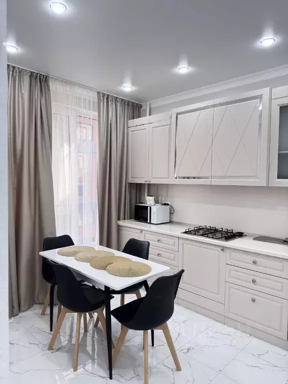 1-к кв. Кабардино-Балкария, Нальчик ул. Тлостанова, 32Д (50.0 м) - Фото 2